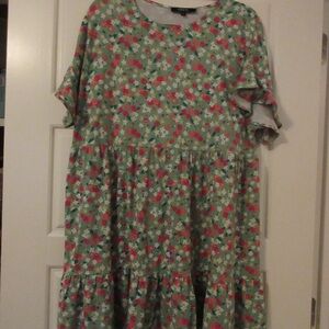 Floral ASOS simply be Dress